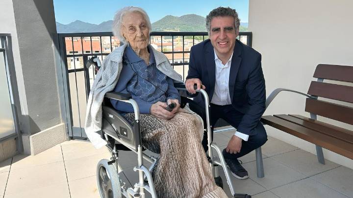El secreto de la supercentenaria Maria Branyas: "Tenía la microbiota de una adolescente y su reloj biológico marcaba 23 años menos"