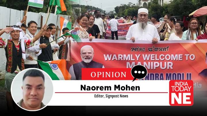 33 Mentions of 'Manipur' in 20 Minutes: PM Modi's Masterstroke Against Kuki Separatism