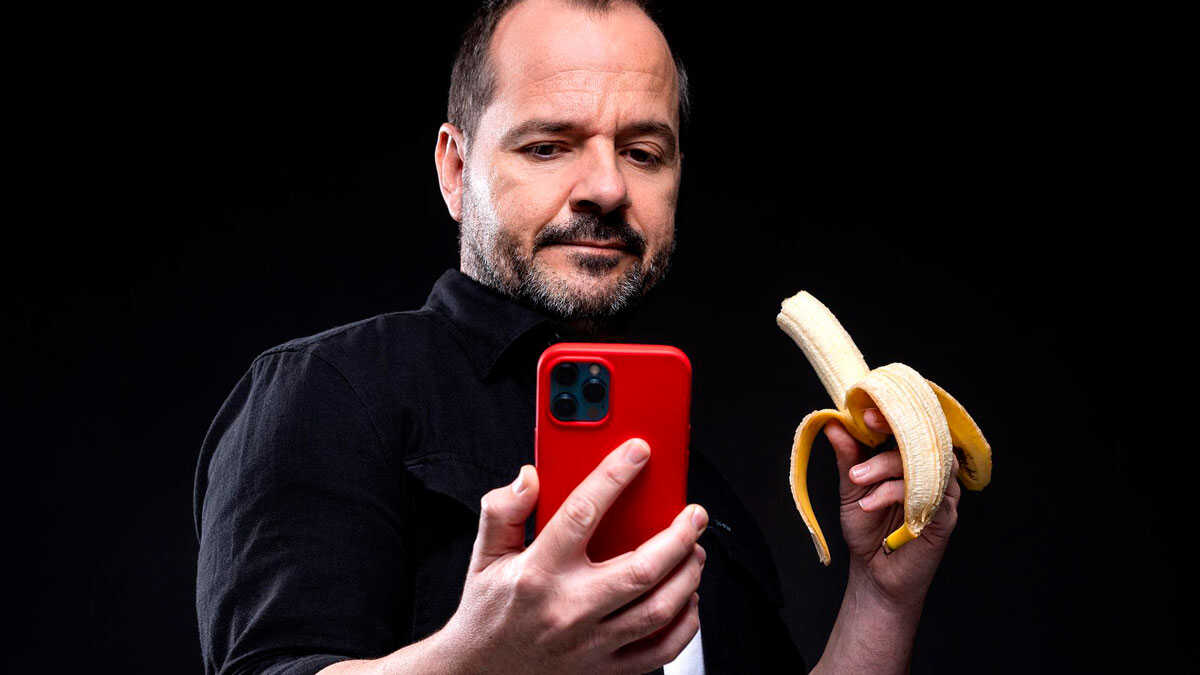 Ángel Martín estrena "Somos monos", una gira con 40 fechas por España que hará parada en Zaragoza