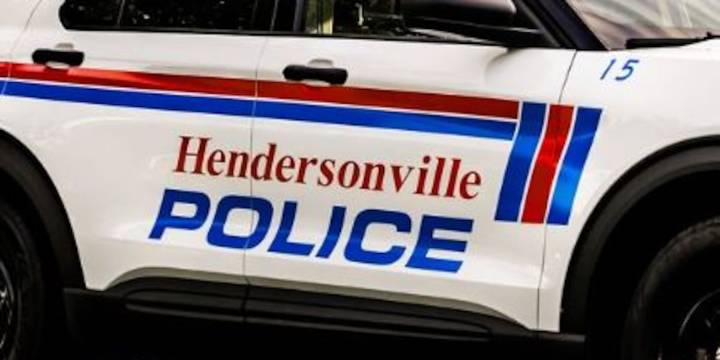 Hendersonville police officer hit by vehicle while directing traffic