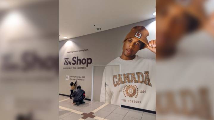 Tim Hortons merchandise store to open at Toronto’s Eaton Centre in November
