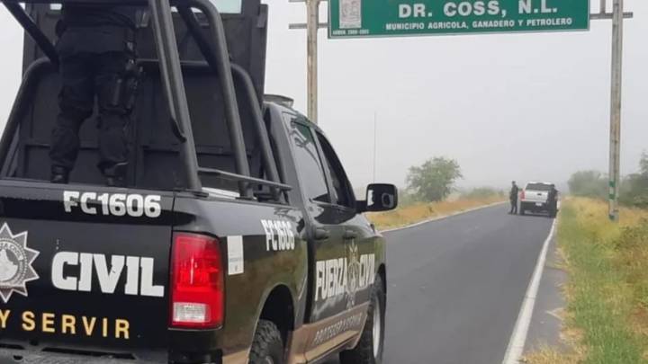Enfrentamiento deja dos delincuentes abatidos en Doctor Coss, Nuevo Léon; aseguran armas