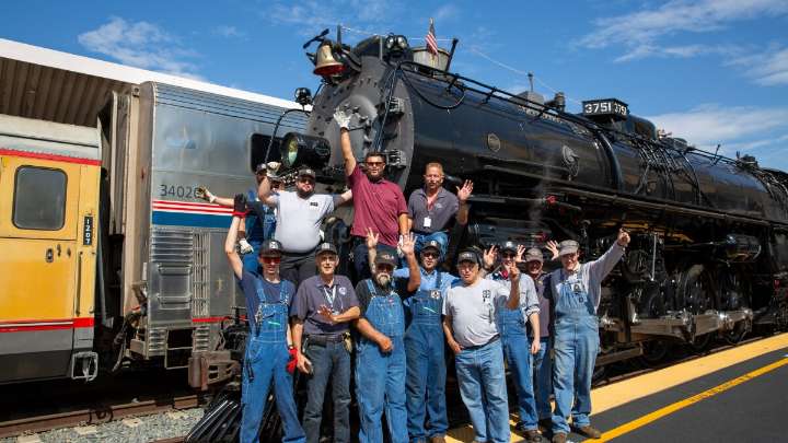 All aboard for the Union Station Train Festival this weekend