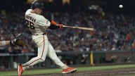 Giants’ Matt Chapman stuns Rockies with monster HR amid suspension appeal