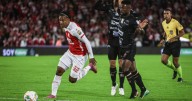 Once Caldas volvió a la victoria: le ganó a Santa Fe en Bogotá y abandonó el último lugar de la tabla