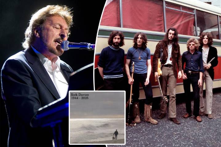 Supertramp founding member Rick Davies dead at 81, cause of death revealed