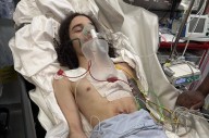 ‘My quiet son was stabbed with a zombie knife – life will never be the same’