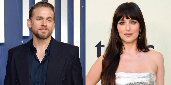 Charlie Hunnam Reveals If He’s Seen ‘Fifty Shades’ After Almost Playing Christian Grey, What Dakota Johnson Recently Said to Him | Charlie Hunnam, Dakota Johnson, Fifty Shades of Grey | Just Jared: Ce