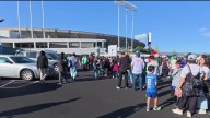 Fans show up as Oakland Coliseum hosts Mexico/Japan friendly soccer match