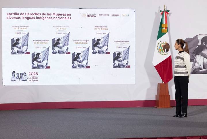 Distribución de Cartilla de Derechos de Mujeres busca garantizar acceso a información