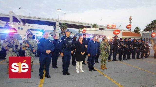 Ecatepec refuerza seguridad en Las Américas y Jardines de Morelos