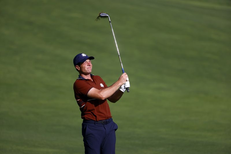Golf-Europe's Hovland withdraws from Ryder Cup singles match