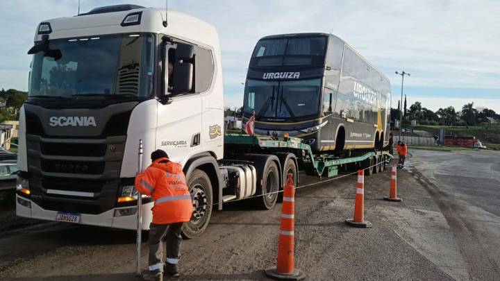Vialidad Nacional hizo más de 287 controles de dimensiones