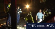 Teen in critical condition after allegedly falling while "trainsurfing"