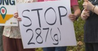 Local sheriff's office joins federal immigration program amid community protests
