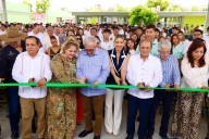 Rocha Moya entrega nuevo edificio al COBAES 37 en Mazatlán