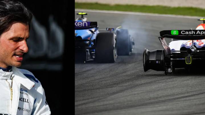 Carlos Sainz lays out objective after Williams submit right to review