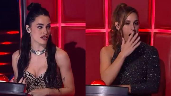 El pícaro comentario de Lali Espósito que decolocó a Soledad Pastorutti en plena gala de La Voz Argentina