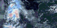 Lorena continúa como huracán categoría 1; Conagua prevé intensas lluvias en 3 estados