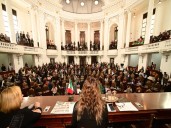 Brugada envía al Congreso terna para titular de la Secretaría de la Contraloría General