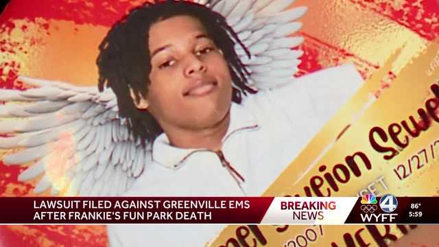 Greenville: Family of teen killed files suit against EMS