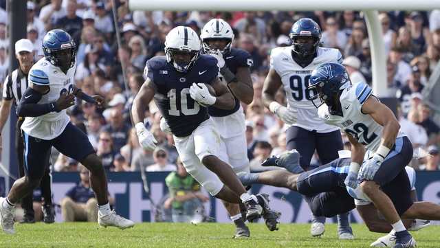 Miami jumps to No. 2 ahead of Penn State in AP Top 25