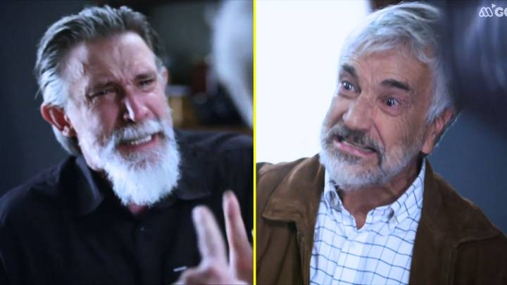 "Llegaste 30 años tarde": Raimundo se disculpa con Iván provocando un incontrolable llanto en "Los Casablanca"