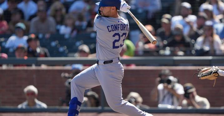 Dodgers notes: Michael Conforto, Tyler Glasnow, playoff picture