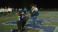 Alaska high school football player proposes to girlfriend after senior night win