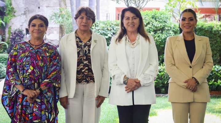 Consolidan Morelos, Guerrero, Edomex y CDMX estrategias vs robo de autos