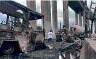 Muertos por explosión de pipa de gas en Iztapalapa suben a 19