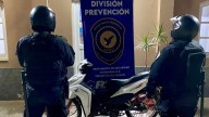 Recuperan una motocicleta con pedido de secuestro vigente en Tucumán