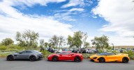 The Napa Event showcases sports cars in vineyard vistas