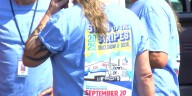 Atlas World Group recognizes truck drivers with hometown truck show