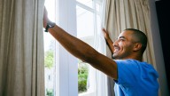 The Budget-Friendly Dollar Tree Hack To Hang Up Curtains (Without Drilling Holes)