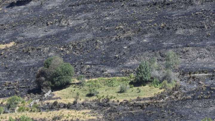 El final de agosto despeja a León de grandes incendios forestales