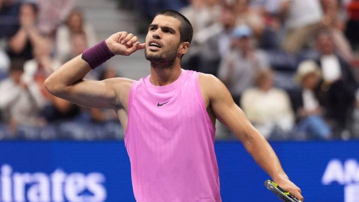 Carlos Alcaraz beats Jannik Sinner at U.S. Open for 6th Slam title, No. 1 spot