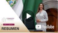 No te pierdas las sesiones del congreso del Edoméx