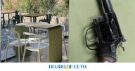 Disputa en una heladería: el hombre que apuntó con un arma a su hijo es un expresidente de Desamparados