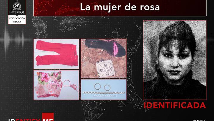 ¿Quién era 'la mujer de rosa'?: el caso resuelto por la Policía Nacional 20 años después de hallar su cadáver