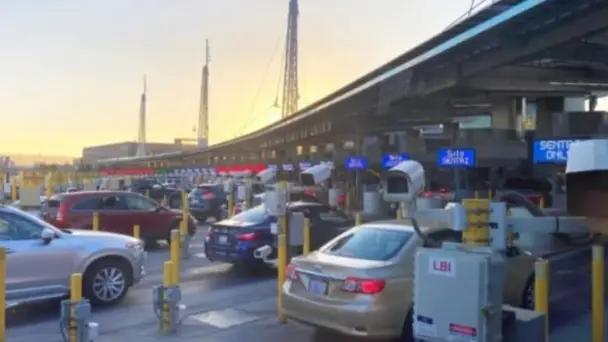 Hallan a vietnamitas en cajuela de auto en Tijuana