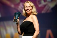 Pamela Anderson Slams Suggestion She Faked Liam Neeson Romance