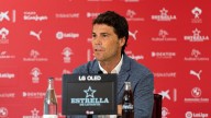 Rubi no siente que pueda ser despedido y analiza al Sporting: «Garitano tiene las ideas claras, es buen equipo»