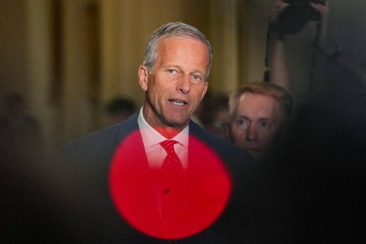 How Republicans are trying to change Senate rules to push through Trump nominees