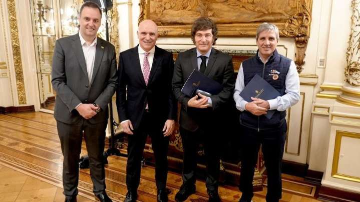 Una por una, las claves económicas del discurso de Javier Milei
