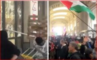 Protestas propalestinas en Italia: 60 heridos y 18 detenidos