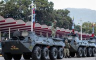 Militares en tanquetas recorrieron Caracas antes de iniciar adiestramiento en comunidades