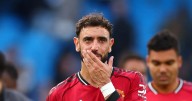 Ruben Amorim explains why Bruno Fernandes is still playing in midfield for Manchester United
