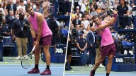 Cómo y por qué se originó el particular festejo de Carlos Alcaraz que se viralizó en el US Open