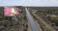 Sigue sin ser identificado el cadáver encontrado en la vía Riohacha- Santa Marta El hombre tenía signos de tortura.